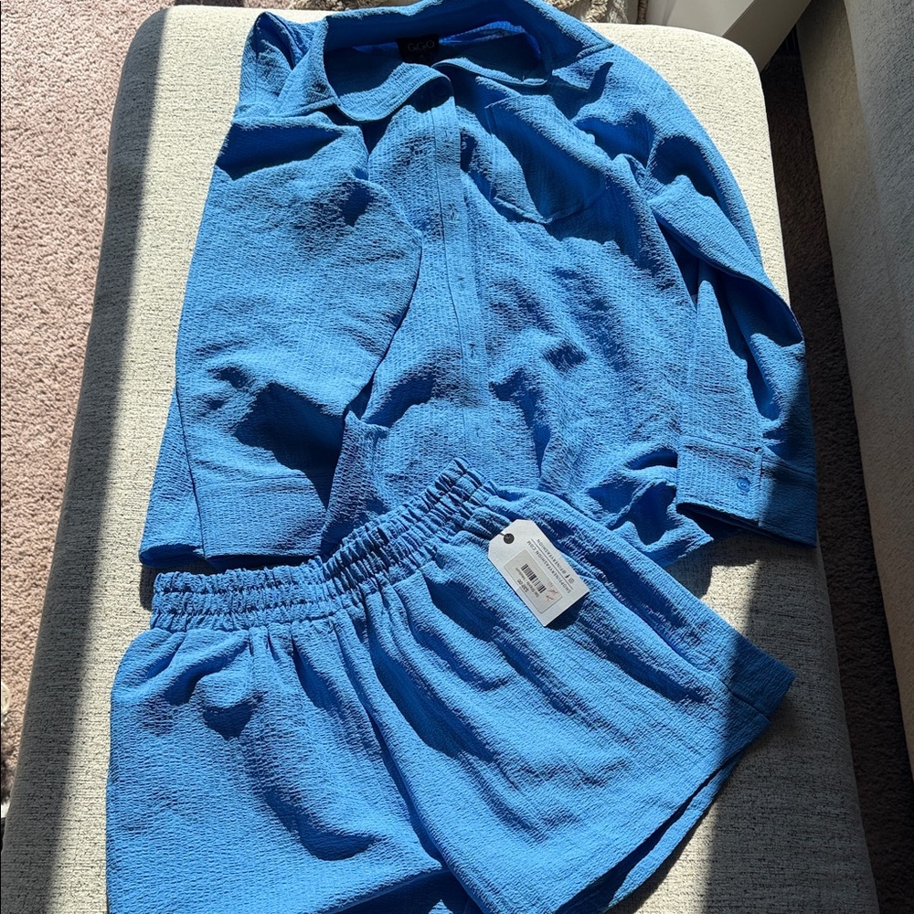 Finery Blue Beachy set